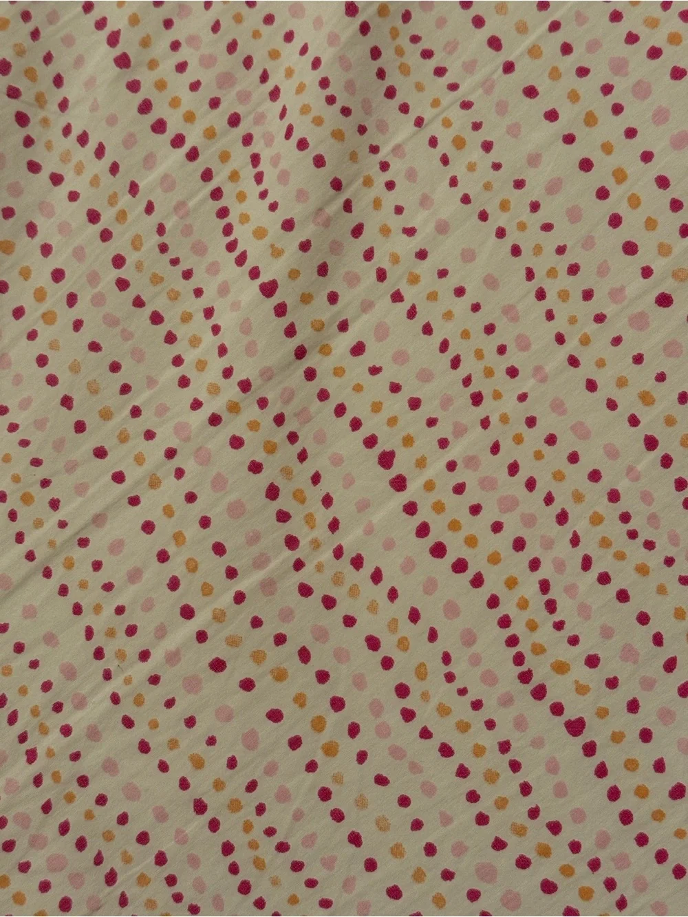 Land Of Nod Striped & Dot Duvet Cover & coordinating sheet/pillow case set